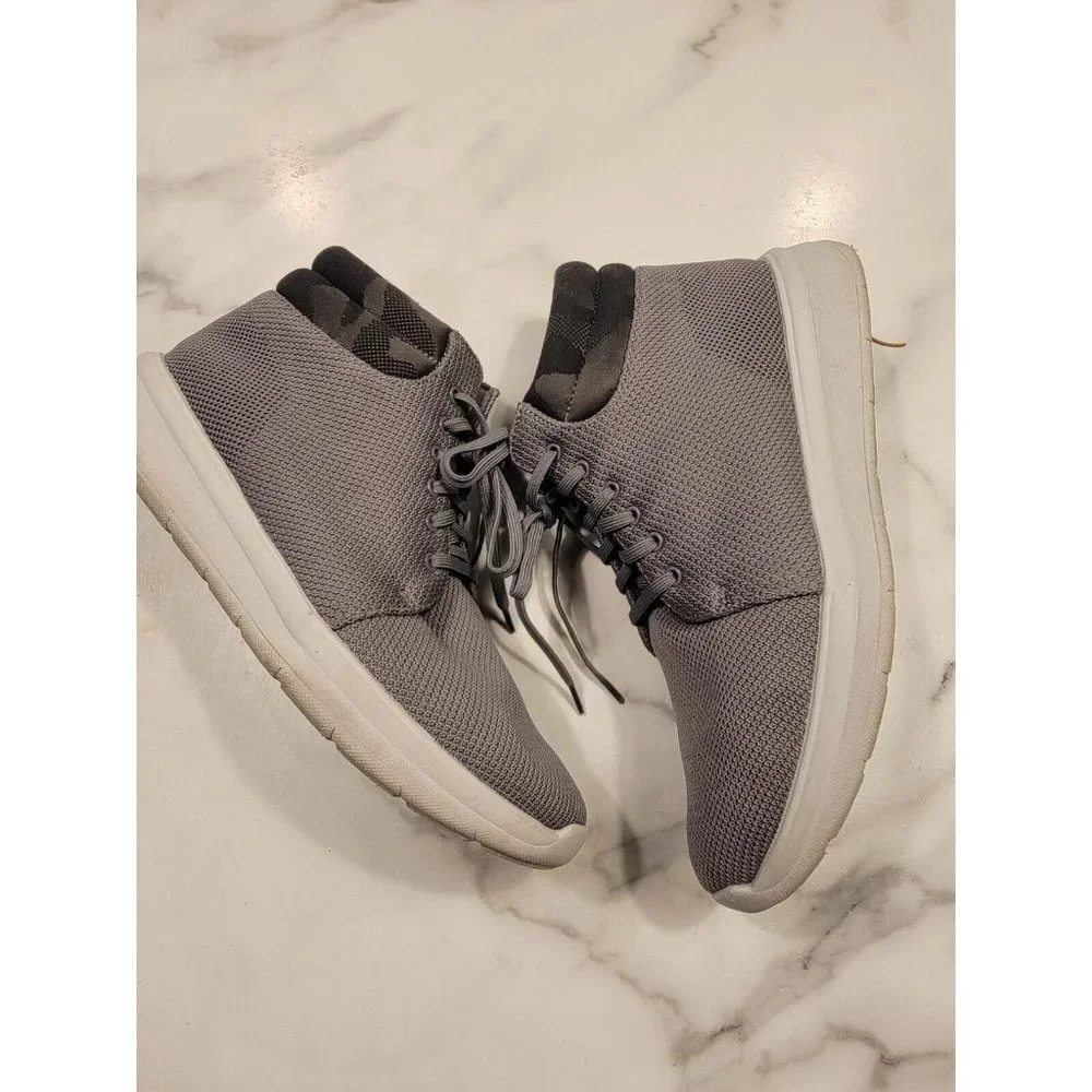 Clarks Cloudsteppers Size 9 Womens Shoes Gray Zip Up Booties - Picture 3 of 6